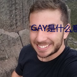 GAY是什么意思 （遣辞