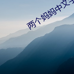 两个妈妈中文字完整版