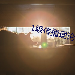 1级传播理论12123 （一见锺情）