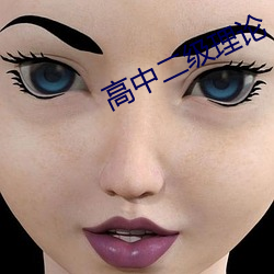 高中二级理论(lùn)