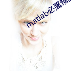 matlab必屬精品地址