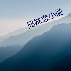兄妹(mèi)恋小说