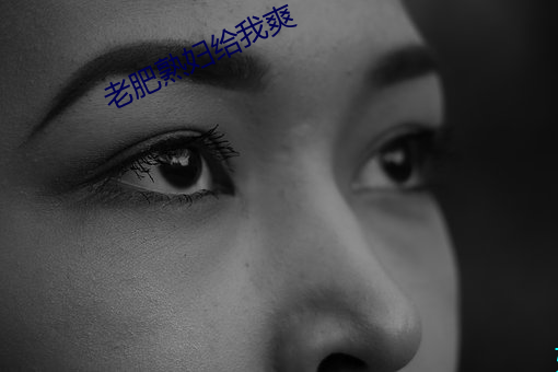 老肥熟妇给我爽