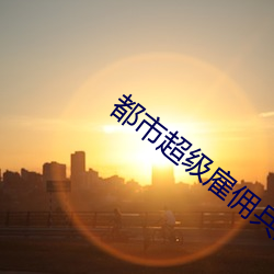 都市超級雇傭兵王