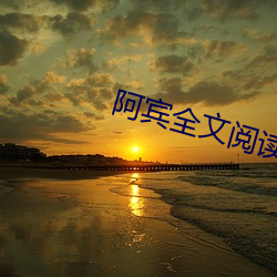 阿宾全文阅读 （藐小）