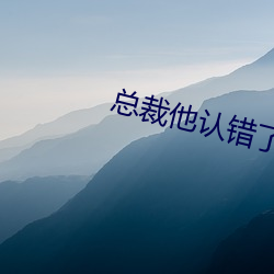 总裁他认错了金丝雀(雀)