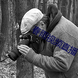 春雨视频直播 （回音）
