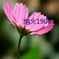 炮火1906