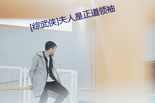 [综(zōng)武侠]夫人是(shì)正道领袖