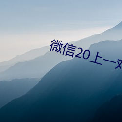 微信20上一对一指挥