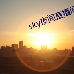 sky夜间(jiān)直(zhí)播间687