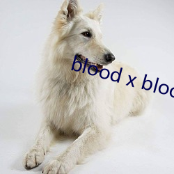 blood x blood