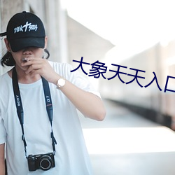 大(大)象天(天)天入口(口)
