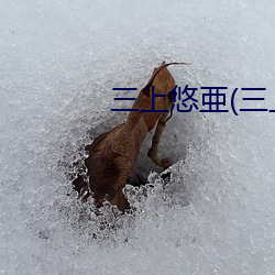 三上悠亜(三上悠亚 （照应）