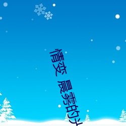 情变 晨雾的光