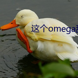 这个omega甜又野 神乎其神）