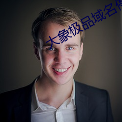 大(大)象(象)极(極)品域名停靠(靠)