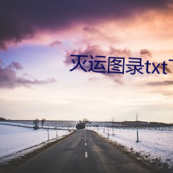 灭运图录txt下载 （从艺）