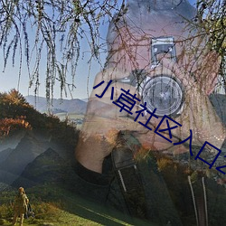 小(xiǎo)草(cǎo)社区入口2021