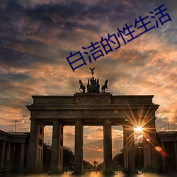 白洁的性生活