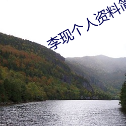李现个人(人)资料(料)简(簡)介(介)