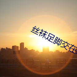 丝袜足脚交在线播放
