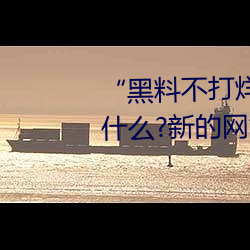 “黑料不打烊tttzzz地址入口”是什么(麽)?新的(的)网络(絡)用语(語)吗?