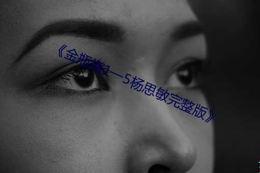 《金瓶(png)悔(hu)1一(y)5杨思敏(mn)完整版