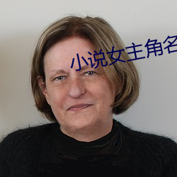 小说女主角名字