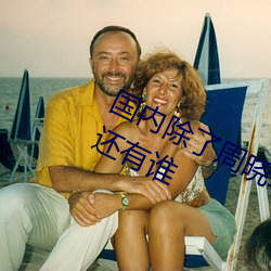 国内除了周晓琳还有谁 跟周晓琳一样还有谁