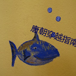 唐朝(cháo)穿越(yuè)指南