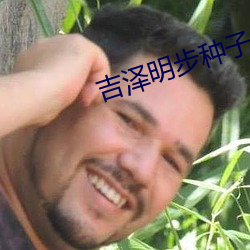 吉泽明步种子