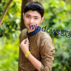 windows欧美mac （神道）