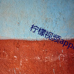 柠檬视频appnmappcc