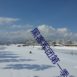 黑客军团第一季(季)