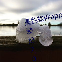 黄色软件app3.0.3免费vivo版大全装扮2023软(軟)件