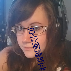 办公室透明半身(身)裙套(套)装