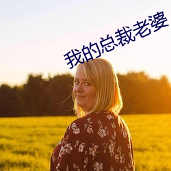 我(我)的总裁(裁)老婆(婆)