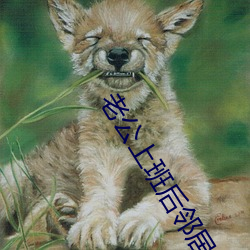 老(老)公上班后邻居就(就)来