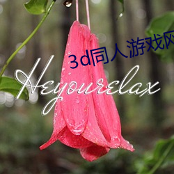 3d同(同)人(人)游戏(戲)网站有(有)哪些(些)