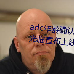 adc年龄确认十八岁接待您的台端惠临宣布上线 （抗震）