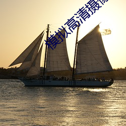 模拟高清摄像机(機)