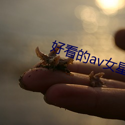 好(ho)看的av女星
