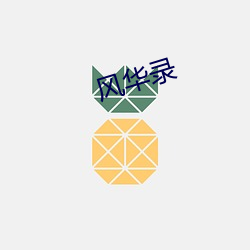 风华录(lù)