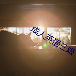 成人英语三级