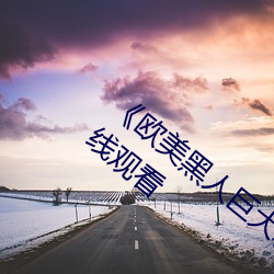 《欧美黑人巨大精(jīng)品(pǐn)一(yī)区二区(qū)》手机高清在线观看