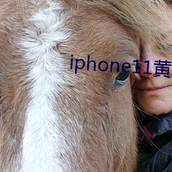 iphone11黄色