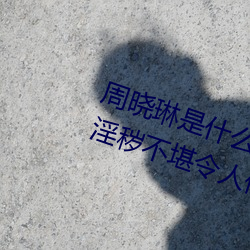 周晓琳是什么人 拳交照(zhào)片流出画(huà)面(miàn)淫(yín)秽不堪令人(rén)作呕【图】