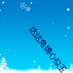 达(達)达兔(兔)锦心似(似)玉