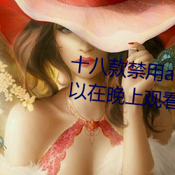 十八款禁用app黄台入口:一款可以在晚上观看的视频播放软件